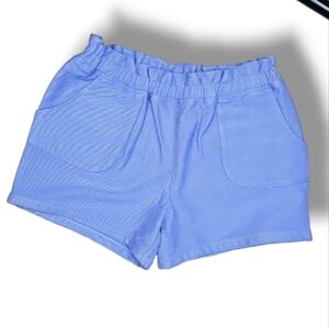 Lands' End Periwinkle Elastic Waistband Pull-On Shorts - Size XXS (2-3 Toddler)